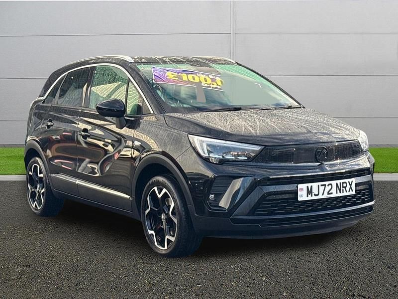 Used Vauxhall Crossland Ultimate 2022 Black SUV