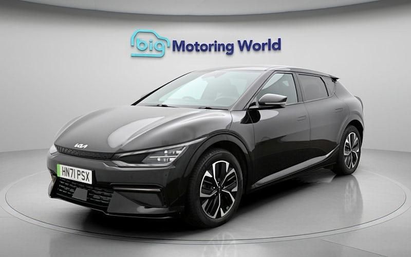 Begagnad Kia EV6 GT-Line 239 kW (325 HK) 2022 Svart SUV