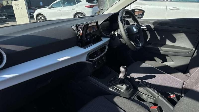 New Seat Ibiza SE Technology 95 HP (69 kW) 2025 Grey Hatchback