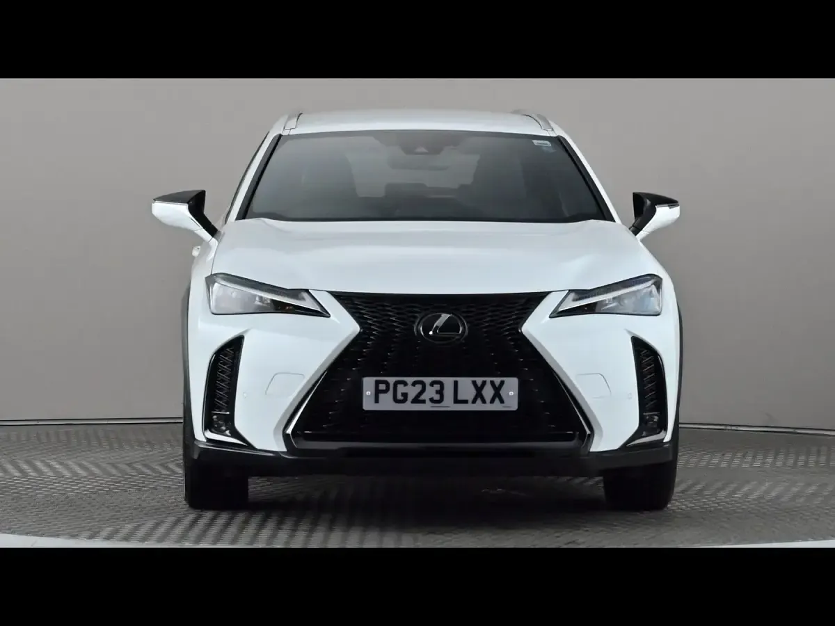 Used Lexus UX 250h Sport Design Packet 2023 White SUV
