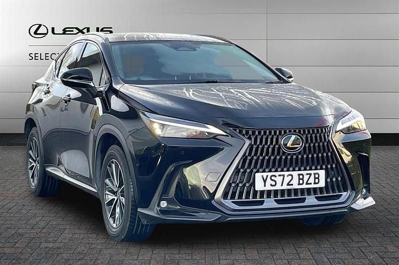 Black Used 2022 Lexus NX350h SUV | £33,250 (Fair price) - Image 1/3