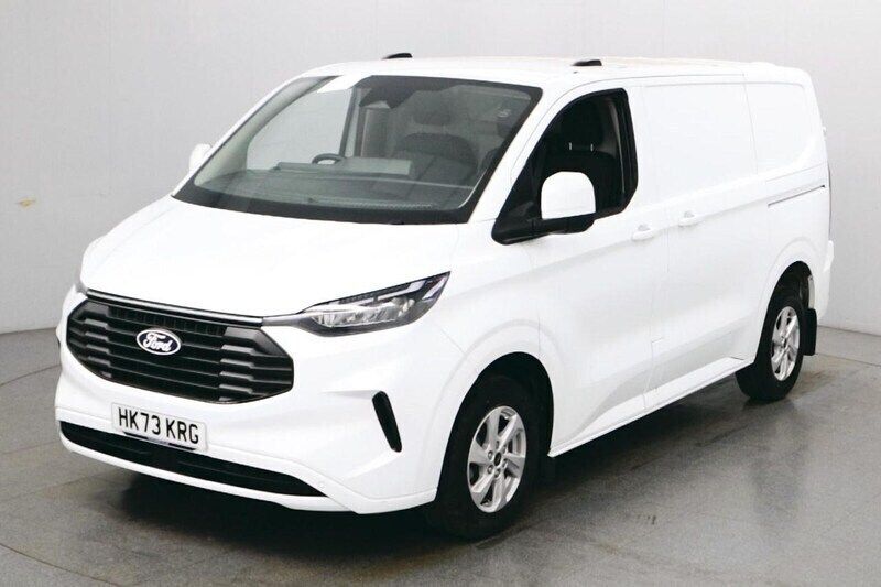 White Used 2023 Ford Transit Custom Limited | £25,990 (Good price) - Image 1/4
