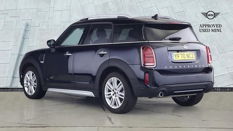 Used Mini Cooper Countryman Exclusive 134 HP (98 kW) 2020 Black SUV