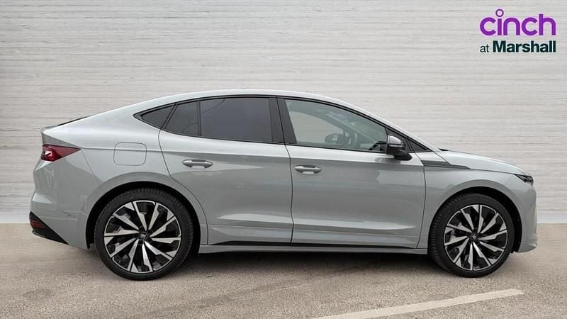 Used Skoda Enyaq iV SportLine 210 kW (286 HP) 2025 Grey SUV