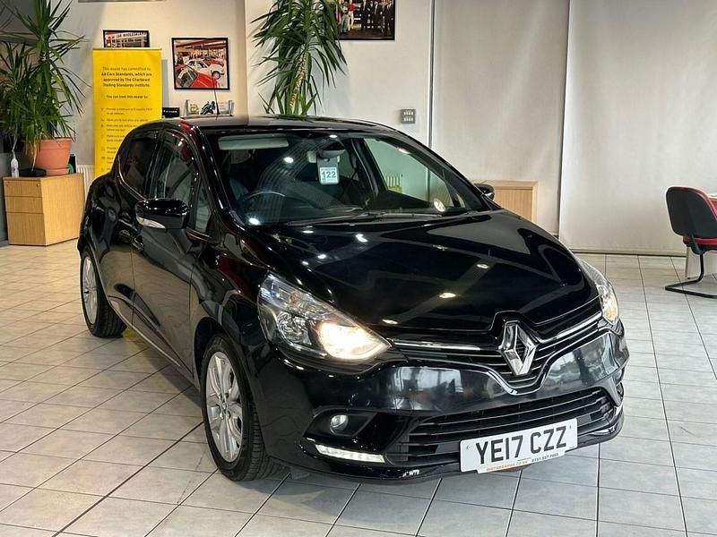 Gebraucht Renault Clio IV Dynamique 2017 Schwarz Kleinwagen