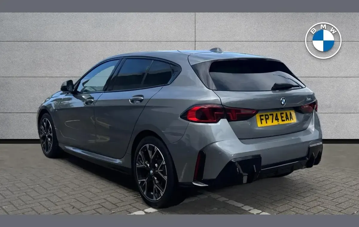 Used BMW 120 M Sport 154 HP (113 kW) 2024 Grey Hatchback