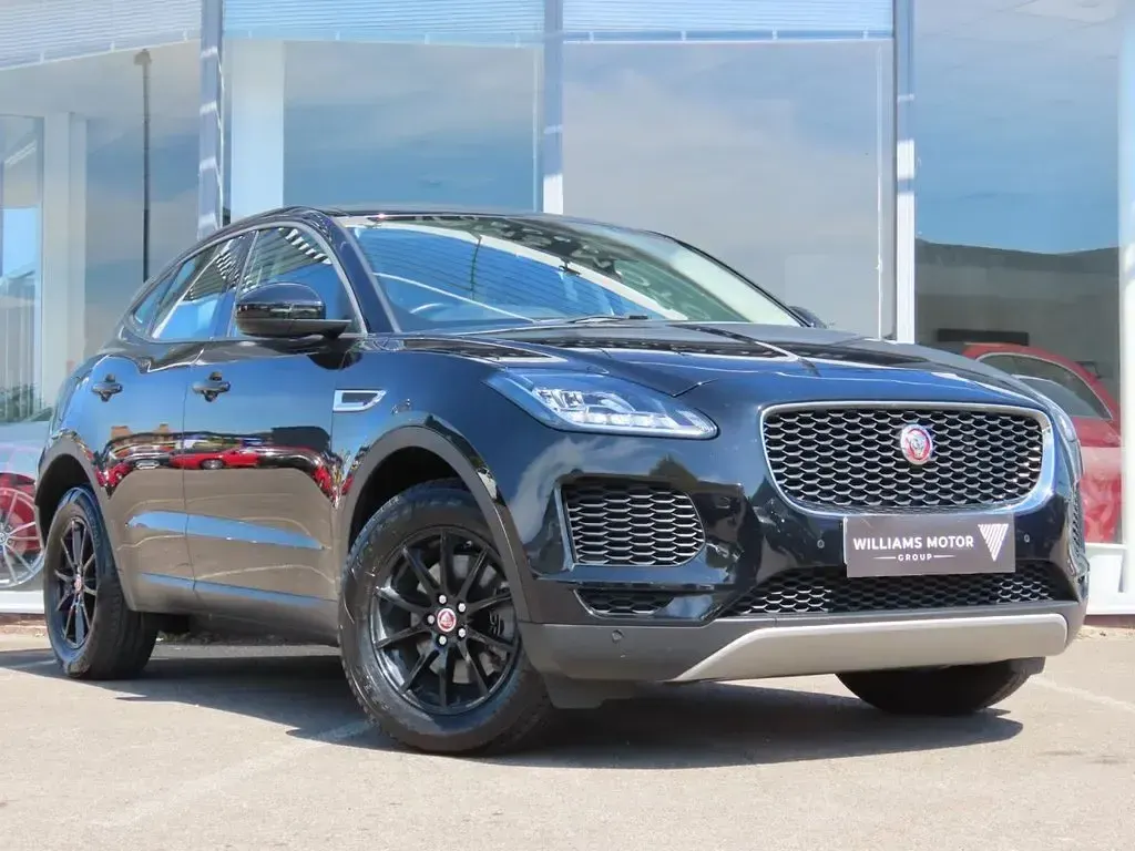 Used Jaguar E-Pace 150 HP (110 kW) 2019 Black SUV
