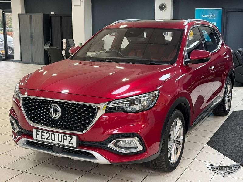 Used MG HS Exclusive 2020 Red SUV