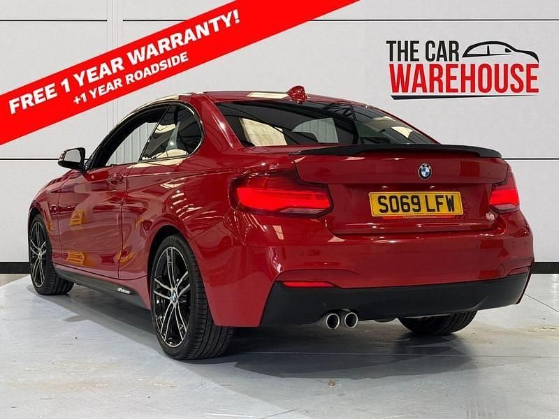 Used BMW 220 M Sport 2019 Red Coupe