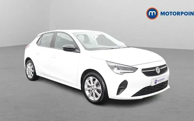 Begagnad Vauxhall Corsa 75 HK (55 kW) 2021 Halvkombi
