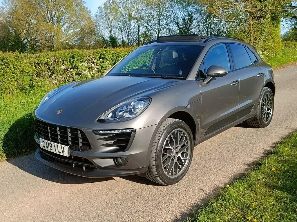 Usado Porsche Macan 2018 Gris SUV