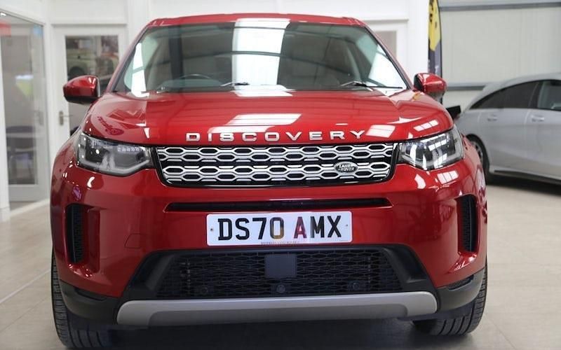 Red Used 2020 Land Rover Discovery Sport HSE SUV | £25,000 (A bit pricey) - Image 1/4