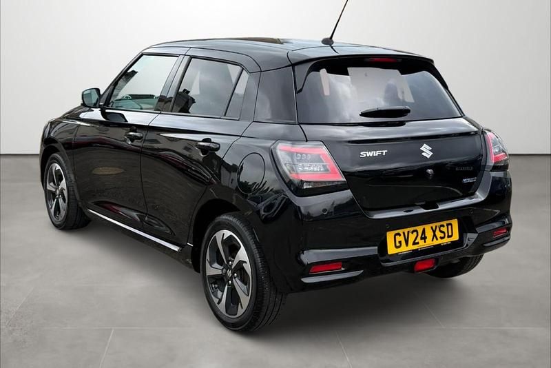 Used Suzuki Swift 2024 Black metallic Hatchback
