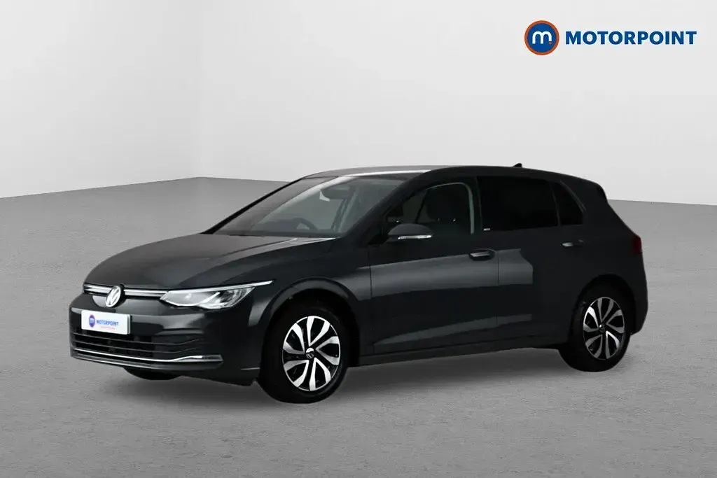Used VW Golf VIII Active 110 HP (80 kW) 2021 Grey Hatchback