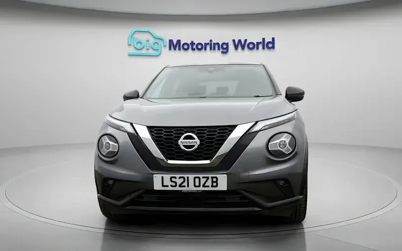Used Nissan Juke Enigma 114 HP (83 kW) 2021 Grey SUV