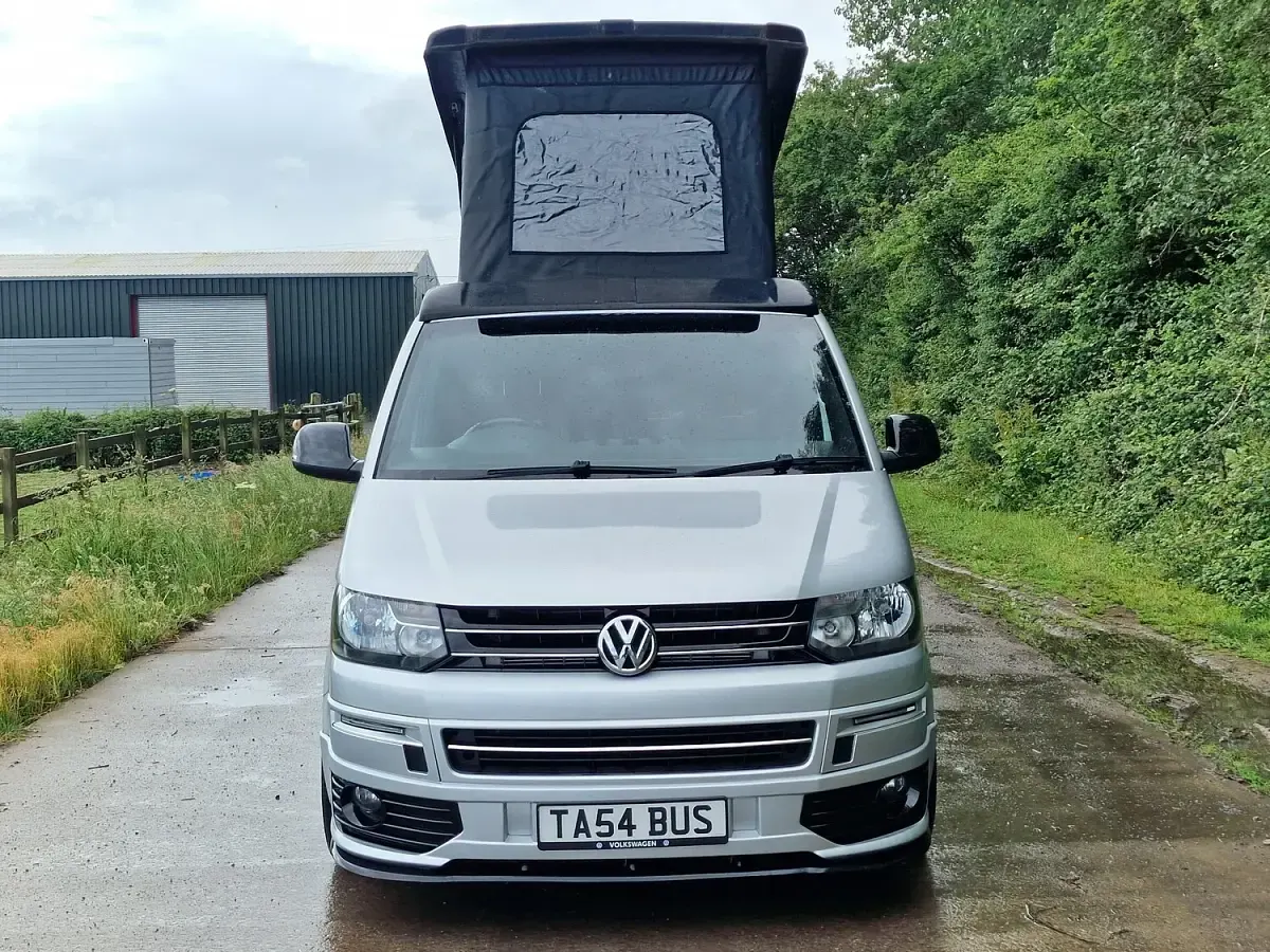 Used VW Transporter 130 HP (95 kW) 2004 Silver Van
