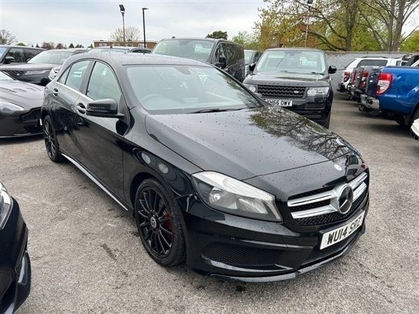 Black Used 2014 Mercedes A180 AMG Hatchback | £6,790 (Expensive) - Image 1/1