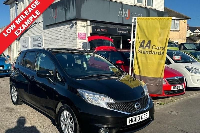 Used 2014 Nissan Note Acenta Premium | £4,995 (Fair price) - Image 1/1