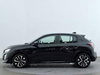 Used Peugeot 208 Style 101 HP (74 kW) 2025 Black Hatchback