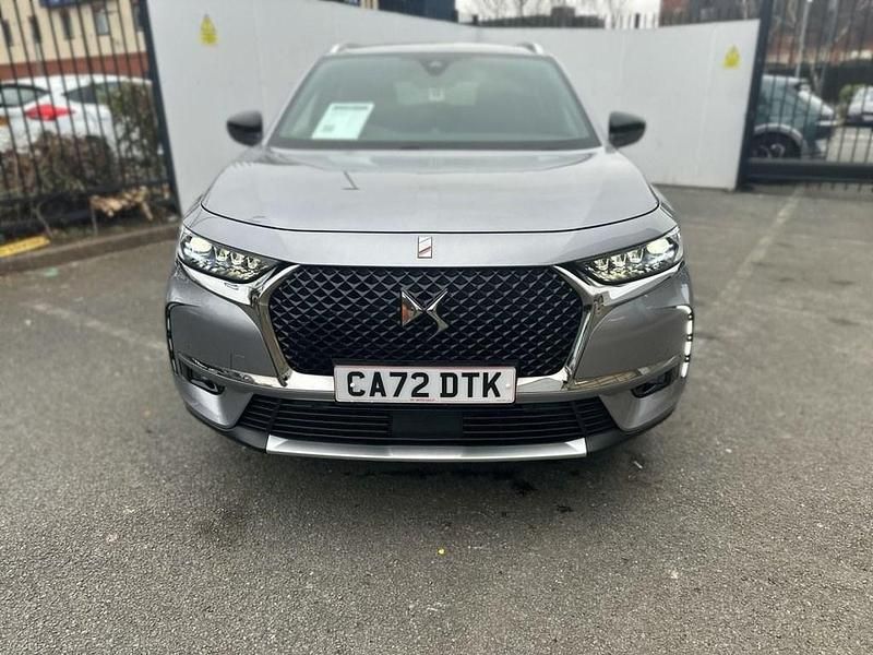 Used DS Automobiles DS7 Crossback Rivoli 2022 Grey SUV
