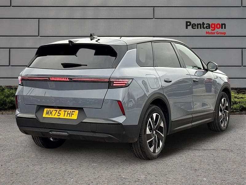 Used Vauxhall Grandland X Ultimate 145 HP (106 kW) 2025 Grey SUV