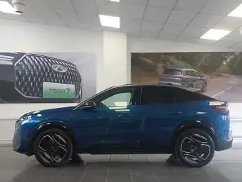 Used Peugeot e-3008 GTi 156 kW (213 HP) 2024 Blue SUV