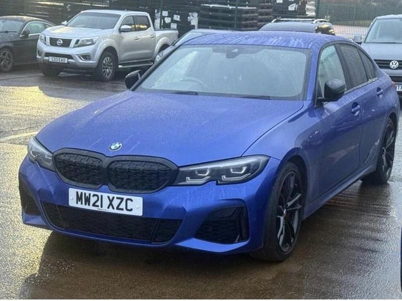 Used BMW M340 M Sport 2021 Blue Sedan