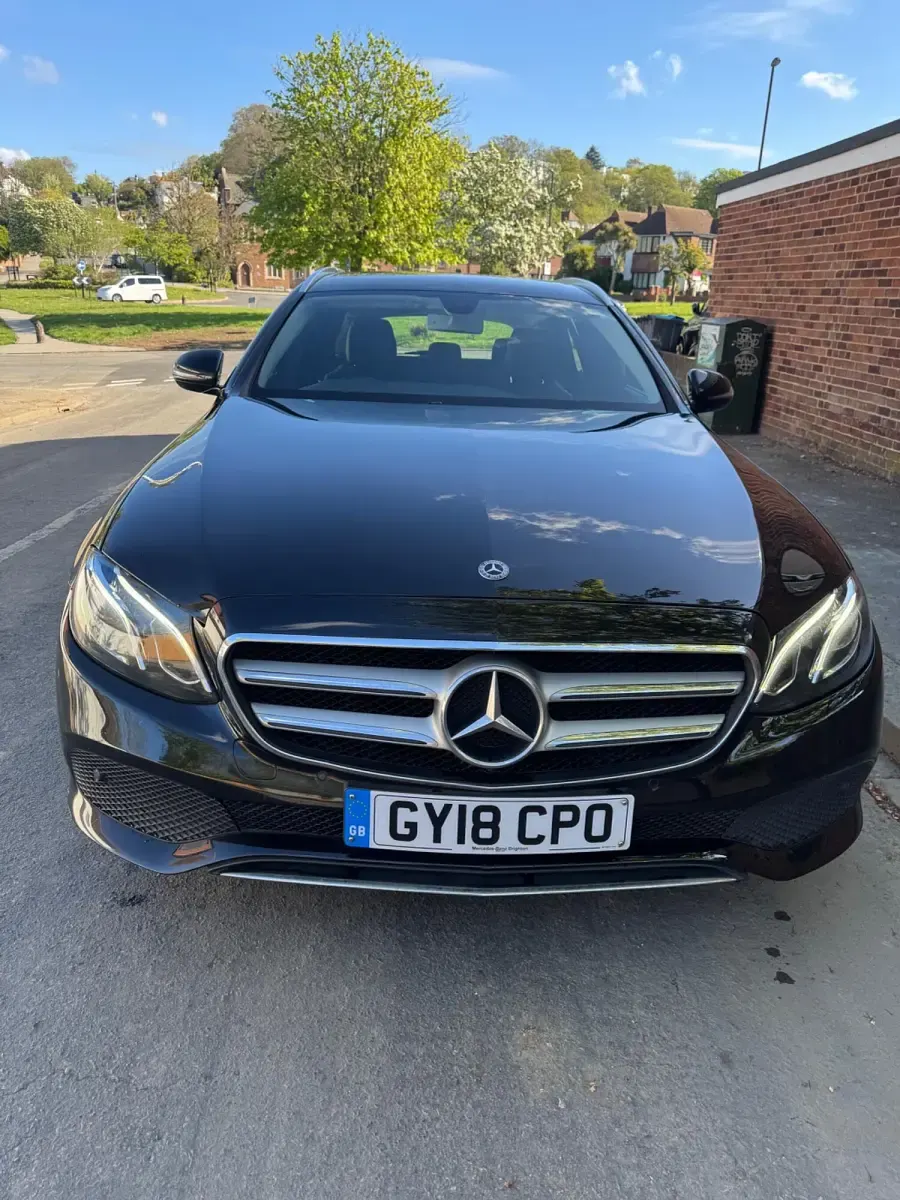 Used Mercedes E220 SE 2018 Black Estate