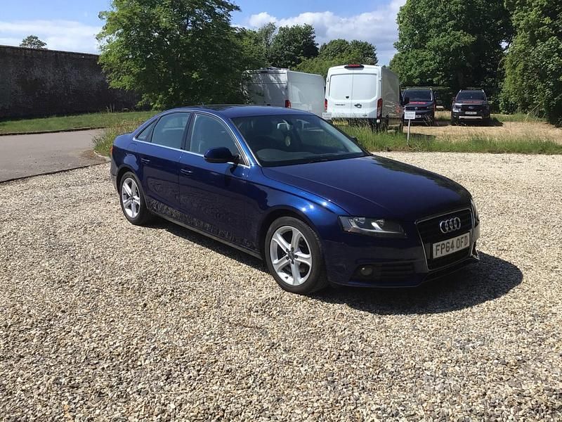 Blue Used 2014 Audi A4 Sedan | £6,495 (Good price) - Image 1/4
