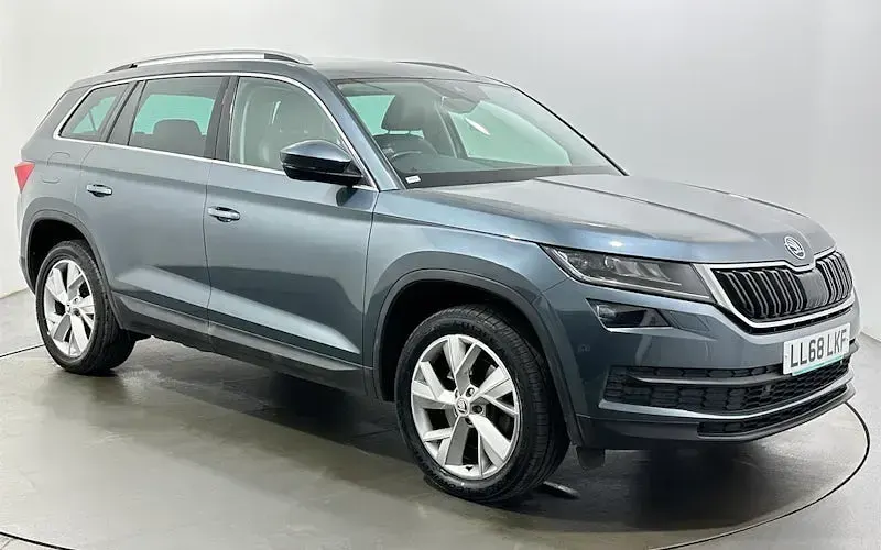 Used Skoda Kodiaq 190 HP (139 kW) 2020 SUV