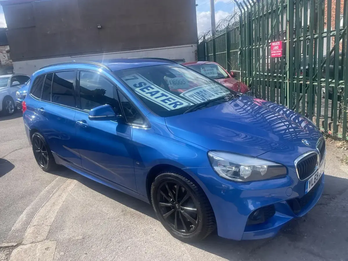 Used BMW 220 M Sport 187 HP (137 kW) 2016 Blue Estate