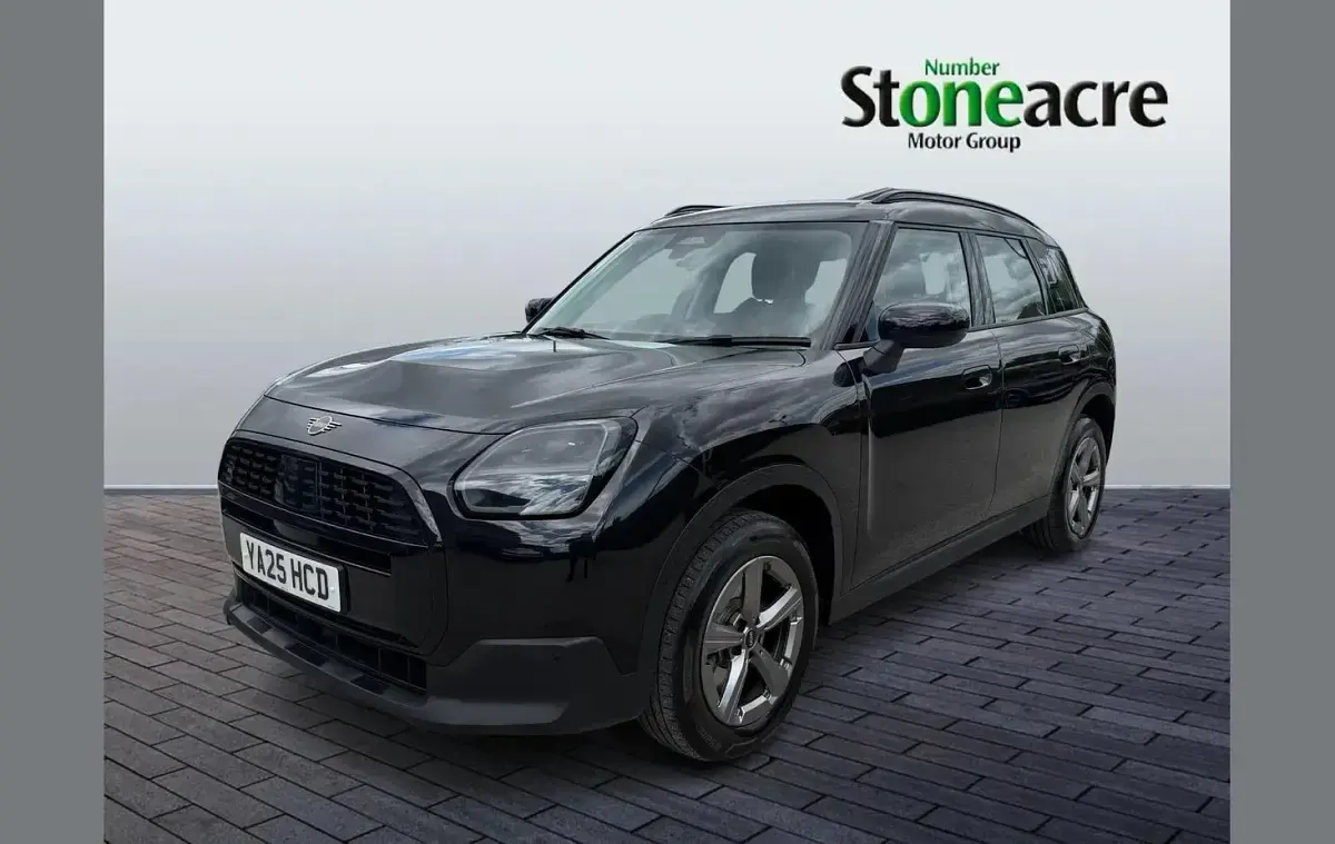 Used Mini Countryman Classic 313 HP (230 kW) 2025 Black SUV