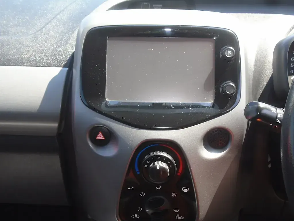 Used Toyota Aygo X-play 2018 Red Hatchback