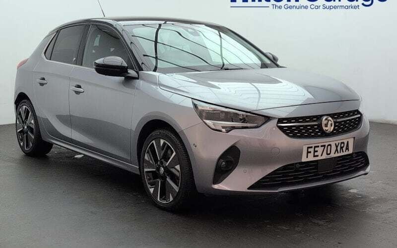 Used 2020 Vauxhall Corsa-e Elite Hatchback | £9,400 (Fair price) - Image 1/4