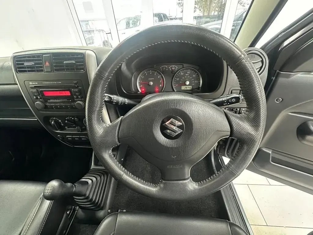 Used Suzuki Jimny SZ4 2011 Black SUV