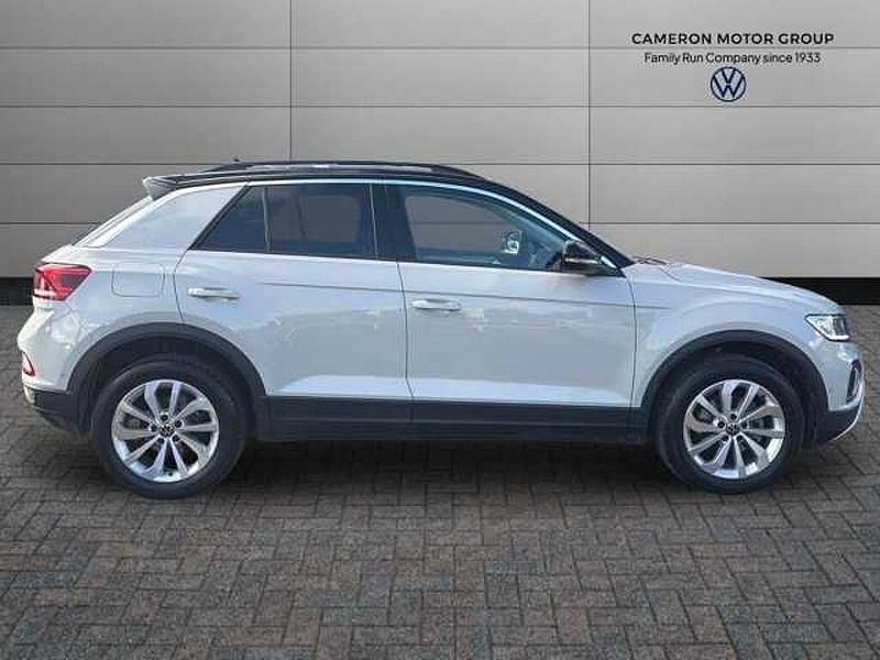Used VW T-Roc Match 150 HP (110 kW) 2025 Grey SUV