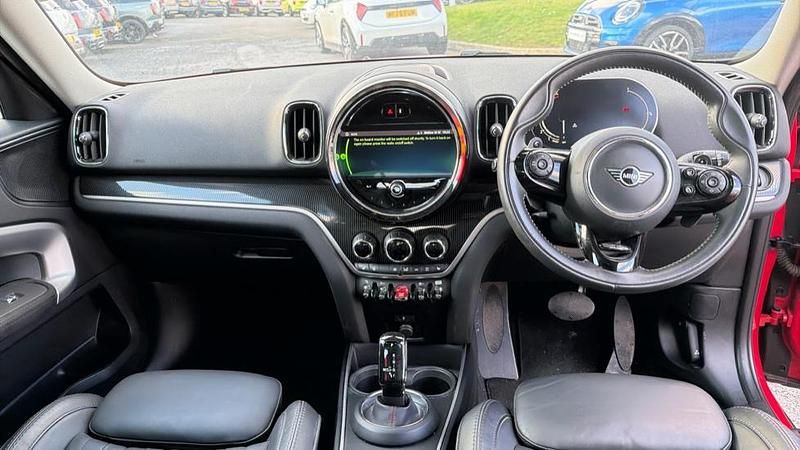 Used Mini Cooper S Countryman Exclusive 176 HP (129 kW) 2020 Red SUV