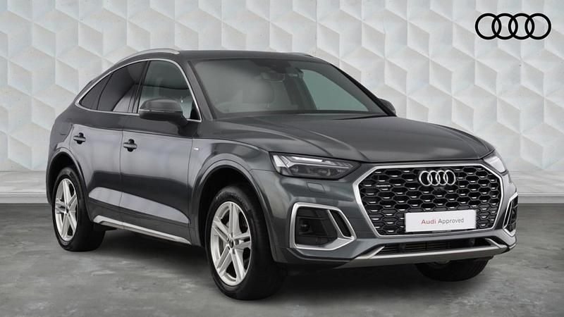Used Audi Q5 S-Line 268 HP (197 kW) 2024 Grey SUV