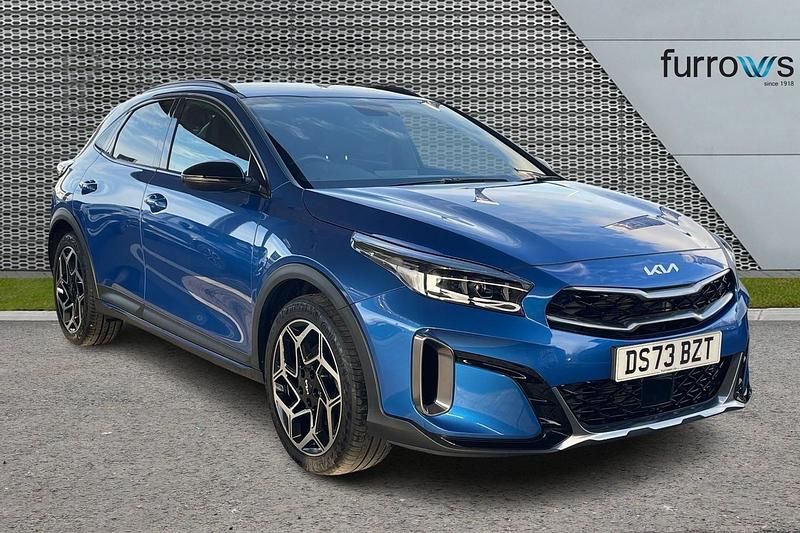 Blue Used 2023 Kia XCeed GT-Line SUV | £18,890 (A bit pricey) - Image 1/4