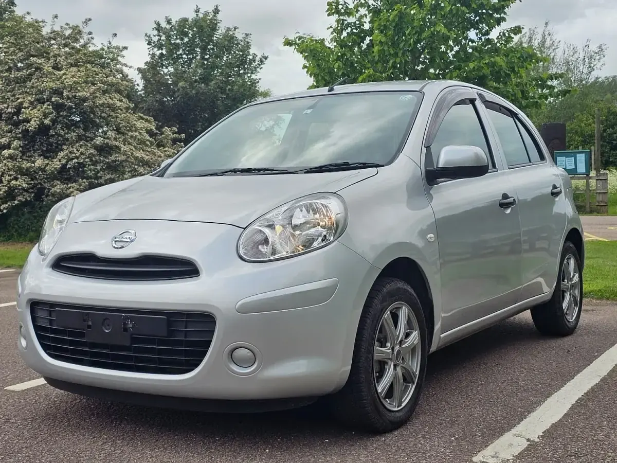 Used Nissan Micra Acenta 2013 Silver Hatchback
