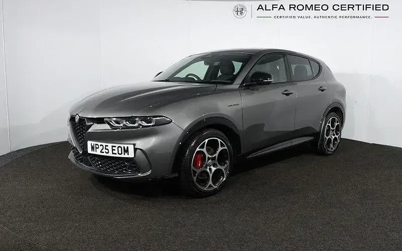 Used Alfa Romeo Tonale Veloce 160 HP (117 kW) 2025 Grey SUV