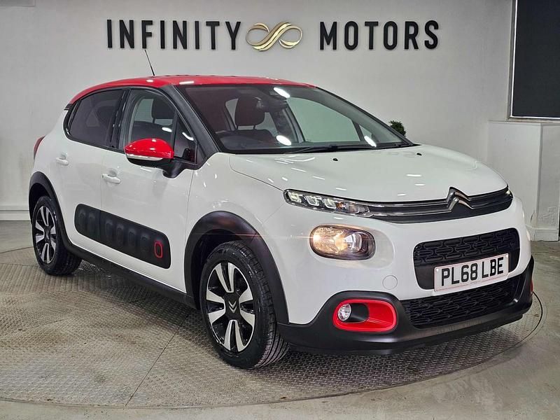 Used Citroën C3 Flair 2019 White Hatchback