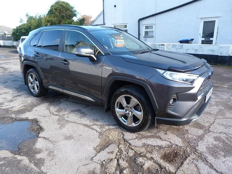 Used Toyota RAV4 Design 2020 Grey SUV