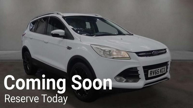 Used Ford Kuga Titanium 2015 White SUV