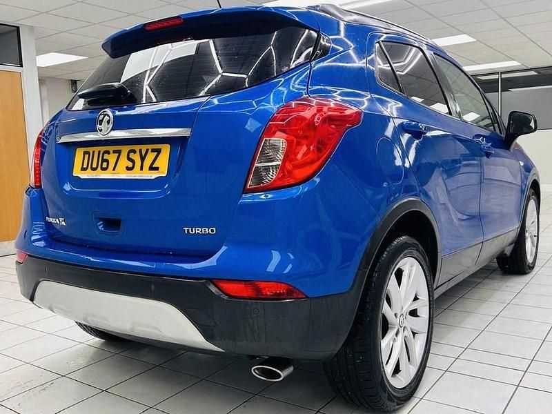 Used Vauxhall Mokka X Active 140 HP (102 kW) 2017 Blue SUV
