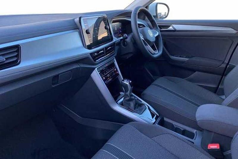 Used VW T-Roc Match 150 HP (110 kW) 2025 Ascot grey SUV