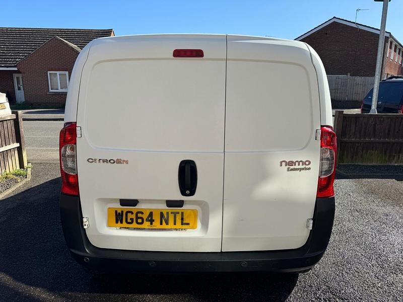 Used Citroën Nemo Start 2015 White MPV