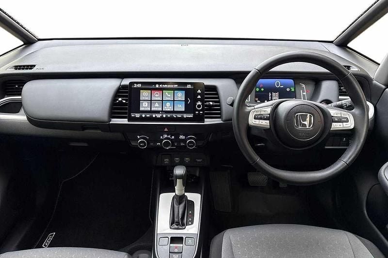 Begagnad Honda Jazz Elegance 2024 Blå Halvkombi