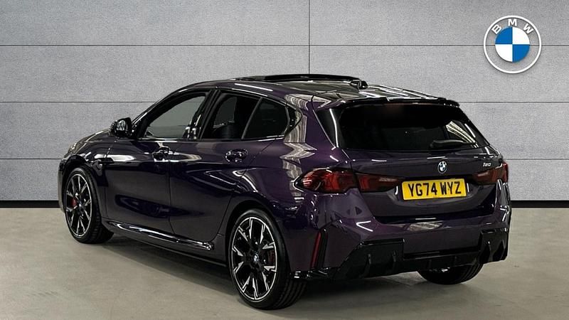 Used BMW 120 M Sport 168 HP (123 kW) 2024 Purple Hatchback