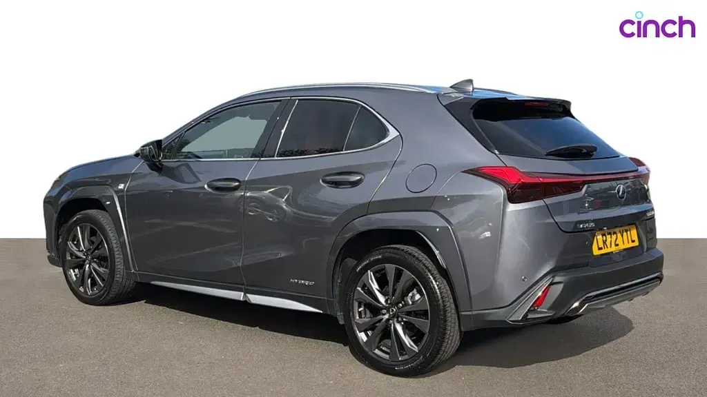 Used Lexus UX 250h Sport Line 184 HP (135 kW) 2022 Grey SUV
